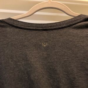 Navy Lululemon V-Neck Shirt
